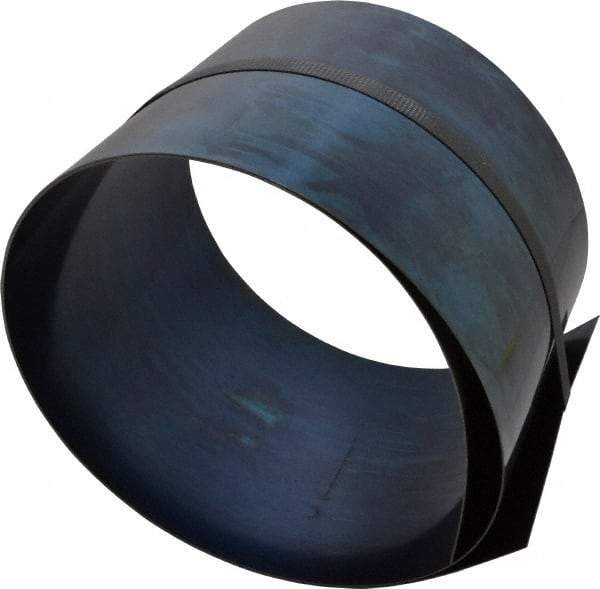 Made in USA - 50 Inch Long x 6 Inch Wide x 0.032 Inch Thick, Roll Shim Stock - Spring Steel - Benchmark Tooling