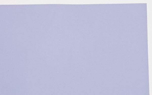 Made in USA - 1 Piece, 10" Wide x 20" Long Plastic Shim Stock Sheet - Purple, ±10% Tolerance - Benchmark Tooling