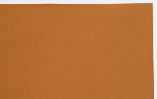 Made in USA - 1 Piece, 10" Wide x 20" Long Plastic Shim Stock Sheet - Tan, ±10% Tolerance - Benchmark Tooling