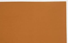 Made in USA - 1 Piece, 10" Wide x 20" Long Plastic Shim Stock Sheet - Tan, ±10% Tolerance - Benchmark Tooling