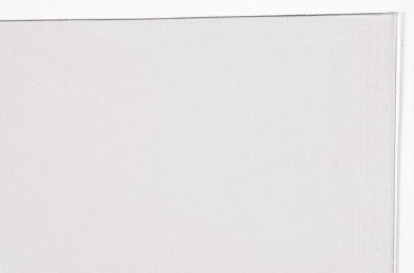 Made in USA - 1 Piece, 10" Wide x 20" Long Plastic Shim Stock Sheet - Clear (Color), ±10% Tolerance - Benchmark Tooling