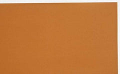 Made in USA - 1 Piece, 20" Wide x 20" Long Plastic Shim Stock Sheet - Tan, ±10% Tolerance - Benchmark Tooling