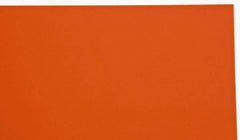 Made in USA - 1 Piece, 20" Wide x 20" Long Plastic Shim Stock Sheet - Coral (Color), ±10% Tolerance - Benchmark Tooling