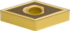 Sumitomo - DNMG431 EEX Grade AC610M Carbide Turning Insert - Al2O3 Finish, 55° Diamond, 1/2" Inscr Circle, 3/16" Thick, 1/64" Corner Radius - Benchmark Tooling