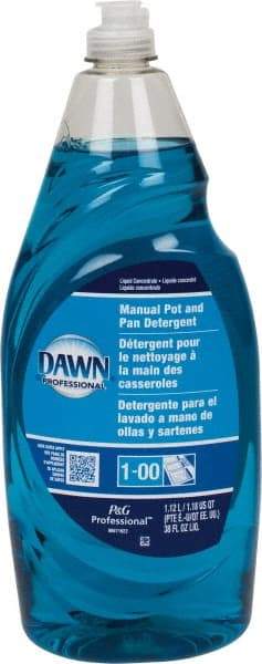 Dawn - 38 oz Bottle Manual Dishwashing Liquid - Original Scent - Benchmark Tooling