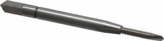 Balax - #2-56 UNC, 2 Flute, Bright Finish, Powdered Metal Spiral Point Tap - Plug Chamfer, Right Hand Thread, 1-3/4" OAL, 0.43" Thread Length, 0.141" Shank Diam, 2B Class of Fit, Series BX150 - Exact Industrial Supply