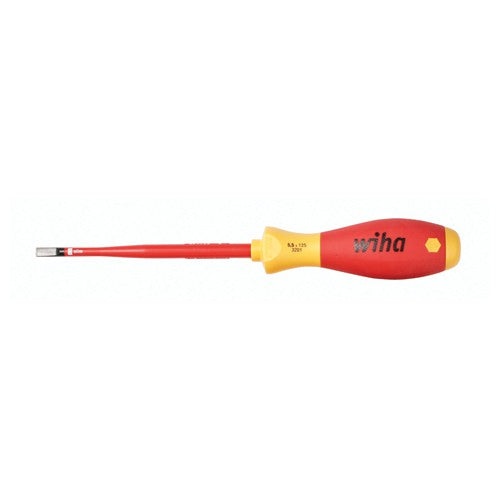 INSULATED SLIM SLOTTED SCREWDRIVER 4.5 - Benchmark Tooling
