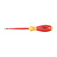 INSULATED SLIM SLOTTED SCREWDRIVER 6.5 - Benchmark Tooling