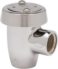 T&S Brass - 1/2" Fit, Vacuum Breaker Assembly - Chrome - Benchmark Tooling