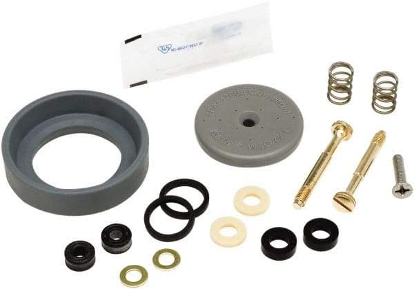 T&S Brass - 19 Pieces Boxed Faucet Repair Kit - Spray Valve Parts Kit Style - Benchmark Tooling