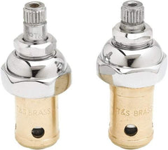 T&S Brass - 2 Pieces Two Handle Faucet Faucet Repair Kit - Complete Two Handle Repair Kit Style - Benchmark Tooling