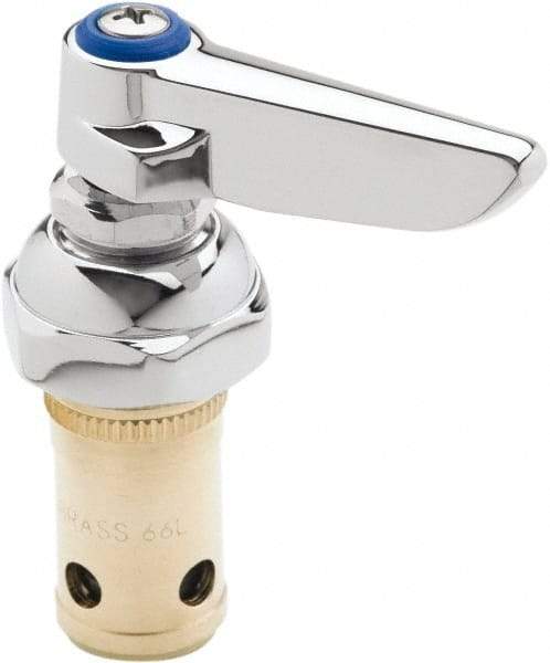 T&S Brass - Left Hand Spindle, Faucet Stem and Cartridge - For Use with Pre-Rinses and Svc. Sink Faucets - Benchmark Tooling