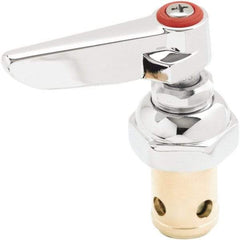 T&S Brass - Right Hand Spindle, Faucet Stem and Cartridge - For Use with Standard Faucets - Benchmark Tooling