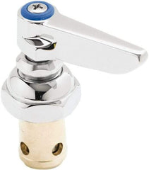 T&S Brass - Left Hand Spindle, Faucet Stem and Cartridge - For Use with Standard Faucets - Benchmark Tooling