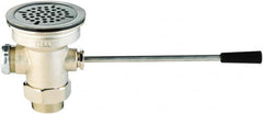 T&S Brass - Drain Component - Includes Waste Drain Valve and Adapter - Benchmark Tooling