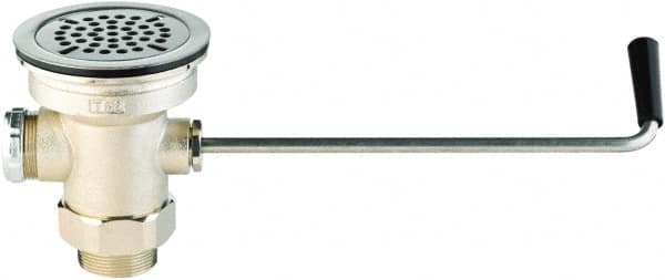 T&S Brass - Drain Component - Includes Waste Drain Valve - Benchmark Tooling