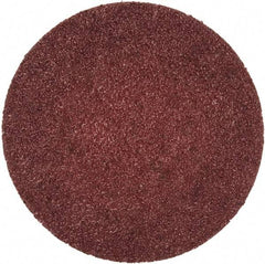 Merit Abrasives - 2" Disc Diam, 60 Grit, Aluminum Oxide Quick Change Disc - Type R Attaching System, Coated, Brown, 30,000 RPM, ALO Series - Benchmark Tooling