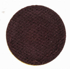 Merit Abrasives - 3/4" Disc Diam, 320 Grit, Aluminum Oxide Quick Change Disc - Type R Attaching System, Coated, Brown, 40,000 RPM, ALO Series - Benchmark Tooling