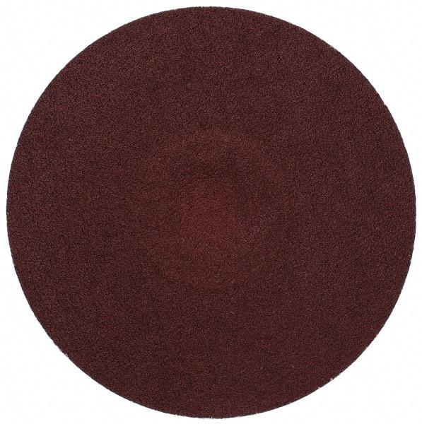 Merit Abrasives - 3" Disc Diam, 150 Grit, Aluminum Oxide Quick Change Disc - Type S Attaching System, Coated, Brown, 20,000 RPM, ALO Series - Benchmark Tooling