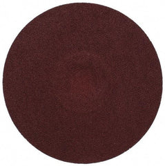 Merit Abrasives - 3" Disc Diam, 150 Grit, Aluminum Oxide Quick Change Disc - Type S Attaching System, Coated, Brown, 20,000 RPM, ALO Series - Benchmark Tooling