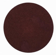 Merit Abrasives - 3" Disc Diam, 120 Grit, Aluminum Oxide Quick Change Disc - Type S Attaching System, Coated, Brown, 20,000 RPM, ALO Series - Benchmark Tooling