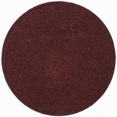 Merit Abrasives - 3" Disc Diam, 100 Grit, Aluminum Oxide Quick Change Disc - Type S Attaching System, Coated, Brown, 20,000 RPM, ALO Series - Benchmark Tooling