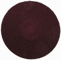 Merit Abrasives - 3" Disc Diam, 320 Grit, Aluminum Oxide Quick Change Disc - Type P Attaching System, Coated, Brown, 20,000 RPM, ALO Series - Benchmark Tooling