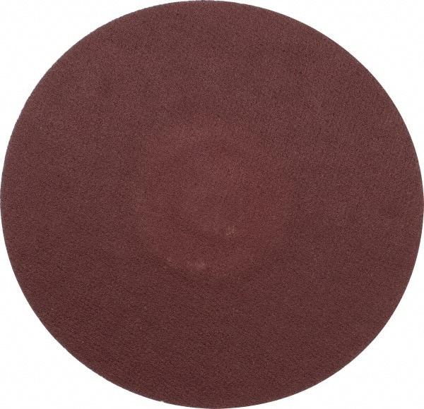 Merit Abrasives - 3" Disc Diam, 240 Grit, Aluminum Oxide Quick Change Disc - Type P Attaching System, Coated, Brown, 20,000 RPM, ALO Series - Benchmark Tooling
