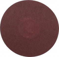 Merit Abrasives - 3" Disc Diam, 240 Grit, Aluminum Oxide Quick Change Disc - Type P Attaching System, Coated, Brown, 20,000 RPM, ALO Series - Benchmark Tooling