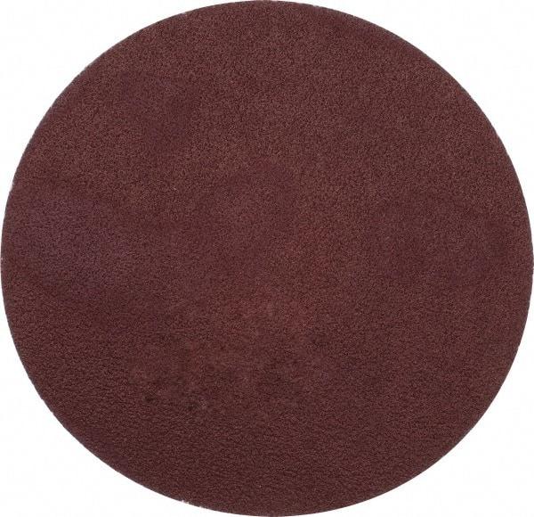 Merit Abrasives - 3" Disc Diam, 100 Grit, Aluminum Oxide Quick Change Disc - Type P Attaching System, Coated, Brown, 20,000 RPM, ALO Series - Benchmark Tooling