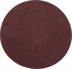 Merit Abrasives - 3" Disc Diam, 100 Grit, Aluminum Oxide Quick Change Disc - Type P Attaching System, Coated, Brown, 20,000 RPM, ALO Series - Benchmark Tooling