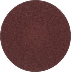 Merit Abrasives - 3" Disc Diam, 80 Grit, Aluminum Oxide Quick Change Disc - Type P Attaching System, Coated, Brown, 20,000 RPM, ALO Series - Benchmark Tooling
