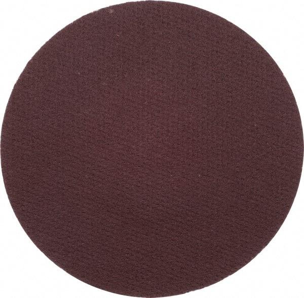 Merit Abrasives - 2" Disc Diam, 320 Grit, Aluminum Oxide Quick Change Disc - Type P Attaching System, Coated, Brown, 30,000 RPM, ALO Series - Benchmark Tooling