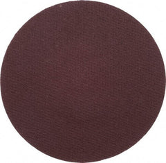 Merit Abrasives - 2" Disc Diam, 320 Grit, Aluminum Oxide Quick Change Disc - Type P Attaching System, Coated, Brown, 30,000 RPM, ALO Series - Benchmark Tooling