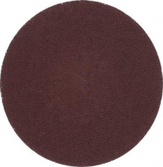 Merit Abrasives - 2" Disc Diam, 180 Grit, Aluminum Oxide Quick Change Disc - Type P Attaching System, Coated, Brown, 30,000 RPM, ALO Series - Benchmark Tooling