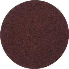 Merit Abrasives - 2" Disc Diam, 120 Grit, Aluminum Oxide Quick Change Disc - Type P Attaching System, Coated, Brown, 30,000 RPM, ALO Series - Benchmark Tooling