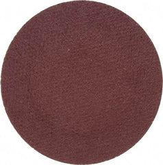 Merit Abrasives - 1-1/2" Disc Diam, 240 Grit, Aluminum Oxide Quick Change Disc - Type P Attaching System, Coated, Brown, 30,000 RPM, ALO Series - Benchmark Tooling