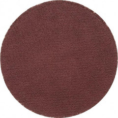 Merit Abrasives - 1-1/2" Disc Diam, 180 Grit, Aluminum Oxide Quick Change Disc - Type P Attaching System, Coated, Brown, 30,000 RPM, ALO Series - Benchmark Tooling