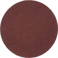 Merit Abrasives - 1-1/2" Disc Diam, 150 Grit, Aluminum Oxide Quick Change Disc - Type P Attaching System, Coated, Brown, 30,000 RPM, ALO Series - Benchmark Tooling