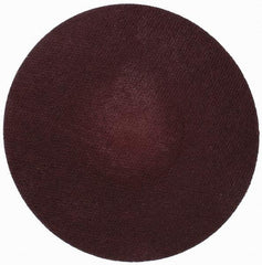 Merit Abrasives - 3" Disc Diam, 320 Grit, Aluminum Oxide Quick Change Disc - Type R Attaching System, Coated, Brown, 20,000 RPM, ALO Series - Benchmark Tooling