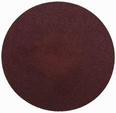 Merit Abrasives - 3" Disc Diam, 150 Grit, Aluminum Oxide Quick Change Disc - Type R Attaching System, Coated, Brown, 20,000 RPM, ALO Series - Benchmark Tooling