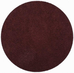 Merit Abrasives - 3" Disc Diam, 100 Grit, Aluminum Oxide Quick Change Disc - Type R Attaching System, Coated, Brown, 20,000 RPM, ALO Series - Benchmark Tooling