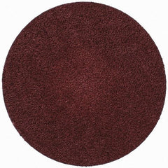 Merit Abrasives - 3" Disc Diam, 60 Grit, Aluminum Oxide Quick Change Disc - Type R Attaching System, Coated, Brown, 20,000 RPM, ALO Series - Benchmark Tooling