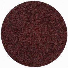 Merit Abrasives - 3" Disc Diam, 40 Grit, Aluminum Oxide Quick Change Disc - Type R Attaching System, Coated, Brown, 20,000 RPM, ALO Series - Benchmark Tooling