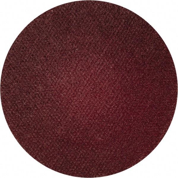 Merit Abrasives - 2" Disc Diam, 320 Grit, Aluminum Oxide Quick Change Disc - Type R Attaching System, Coated, Brown, 30,000 RPM, ALO Series - Benchmark Tooling