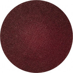 Merit Abrasives - 2" Disc Diam, 320 Grit, Aluminum Oxide Quick Change Disc - Type R Attaching System, Coated, Brown, 30,000 RPM, ALO Series - Benchmark Tooling