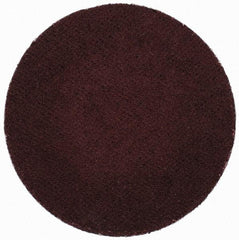 Merit Abrasives - 2" Disc Diam, 180 Grit, Aluminum Oxide Quick Change Disc - Type R Attaching System, Coated, Brown, 30,000 RPM, ALO Series - Benchmark Tooling