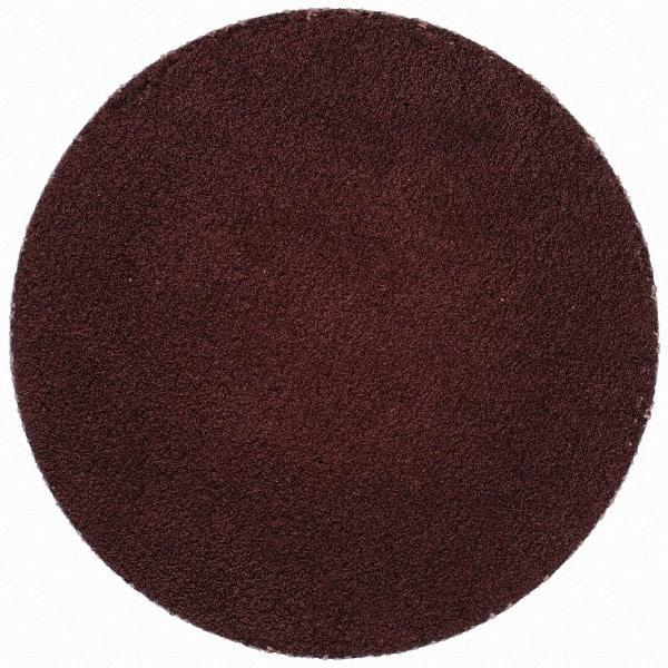 Merit Abrasives - 2" Disc Diam, 150 Grit, Aluminum Oxide Quick Change Disc - Type R Attaching System, Coated, Brown, 30,000 RPM, ALO Series - Benchmark Tooling