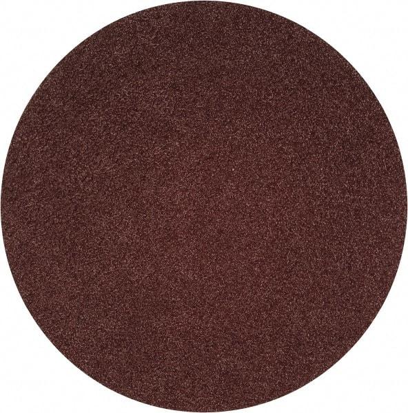 Merit Abrasives - 2" Disc Diam, 120 Grit, Aluminum Oxide Quick Change Disc - Type R Attaching System, Coated, Brown, 30,000 RPM, ALO Series - Benchmark Tooling