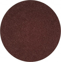 Merit Abrasives - 2" Disc Diam, 120 Grit, Aluminum Oxide Quick Change Disc - Type R Attaching System, Coated, Brown, 30,000 RPM, ALO Series - Benchmark Tooling